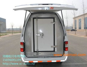 醫藥冷藏車與疫苗冷藏車 松川廠家的專業選擇